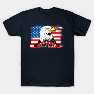 American Freedom Eagle T-Shirt